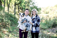 Kyle and Chelsey-Fall Mini