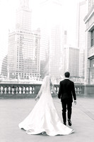 Emily and Tom-Downtown Chicago Wedding